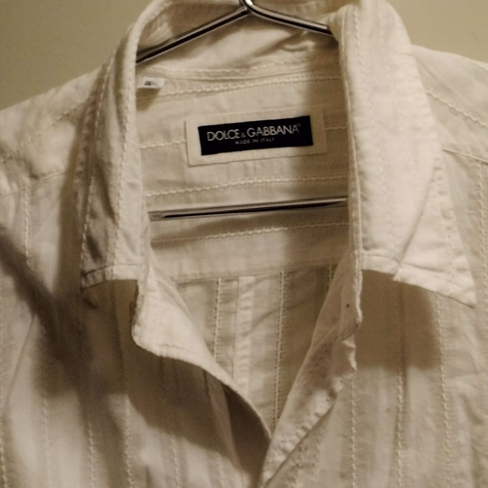 Knit Dolce Gabbana Dress Long Sleeve Shirt Original
